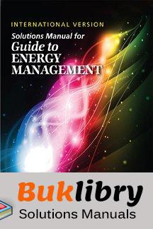 Guide to Energy Management by Pawlik