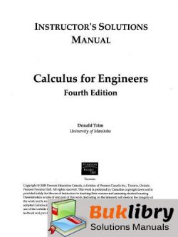 Calculus for Engineers by Trim