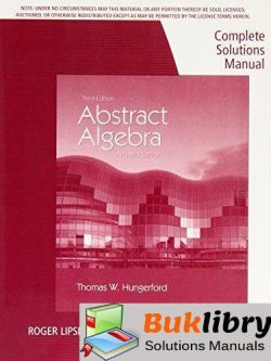 Abstract Algebra: an Introduction by Hungerford