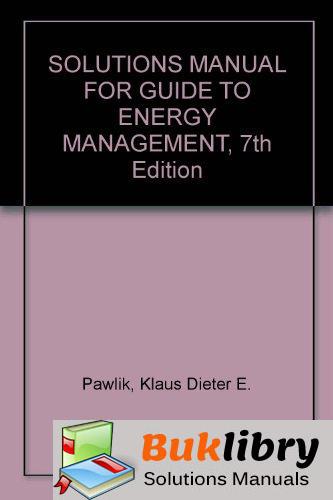 Guide to Energy Management by Pawlik & Klaus-Dieter