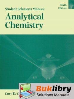Analytical Chemistry by Christian