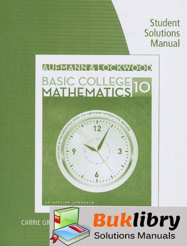 Aufmann/lockwood's Basic College Math: an Applied Approach by Aufmann & Lockwood