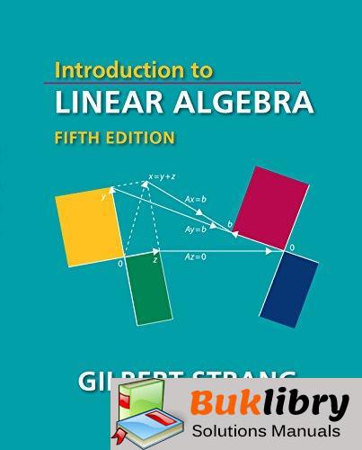 Introduction to Linear Algebra by Strang