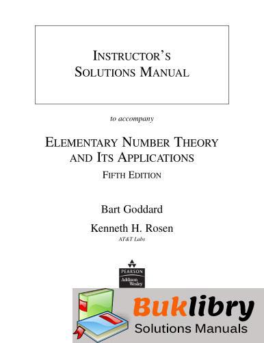 Elementary Number Theory and Its Applications by Rosen