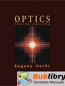 Optics by Hecht & Coffey