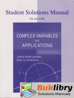 Accompany Complex Variables and Applications by Brown & Churchill