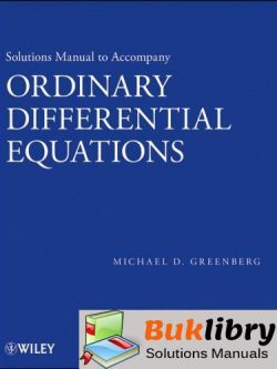 Ordinary Differential Equations by Greenberg