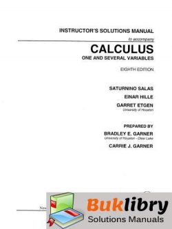 Calculus One & Several Variables by Salas