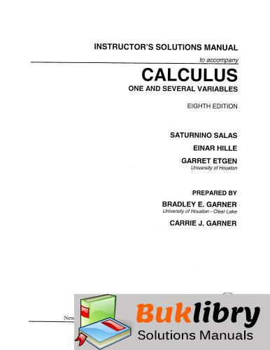 Calculus One & Several Variables by Salas
