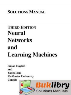 Neural Networks and Learning Machines by Haykin & Xue