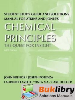 Atkins and Jones’s Chemical Principles: the Quest for Insight by Krenos & Potenza