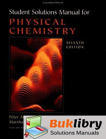 Physical Chemistry by Atkins