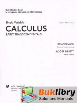 Calculus Early Transcendentals by Rogawski & Adams