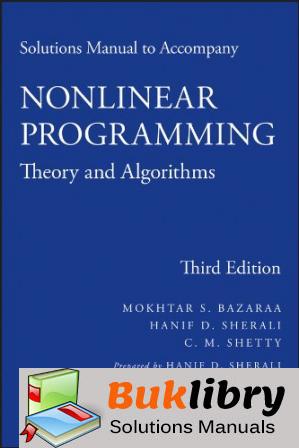 Solutions Manual Nonlinear Programming: Theory and Algorithms by ...