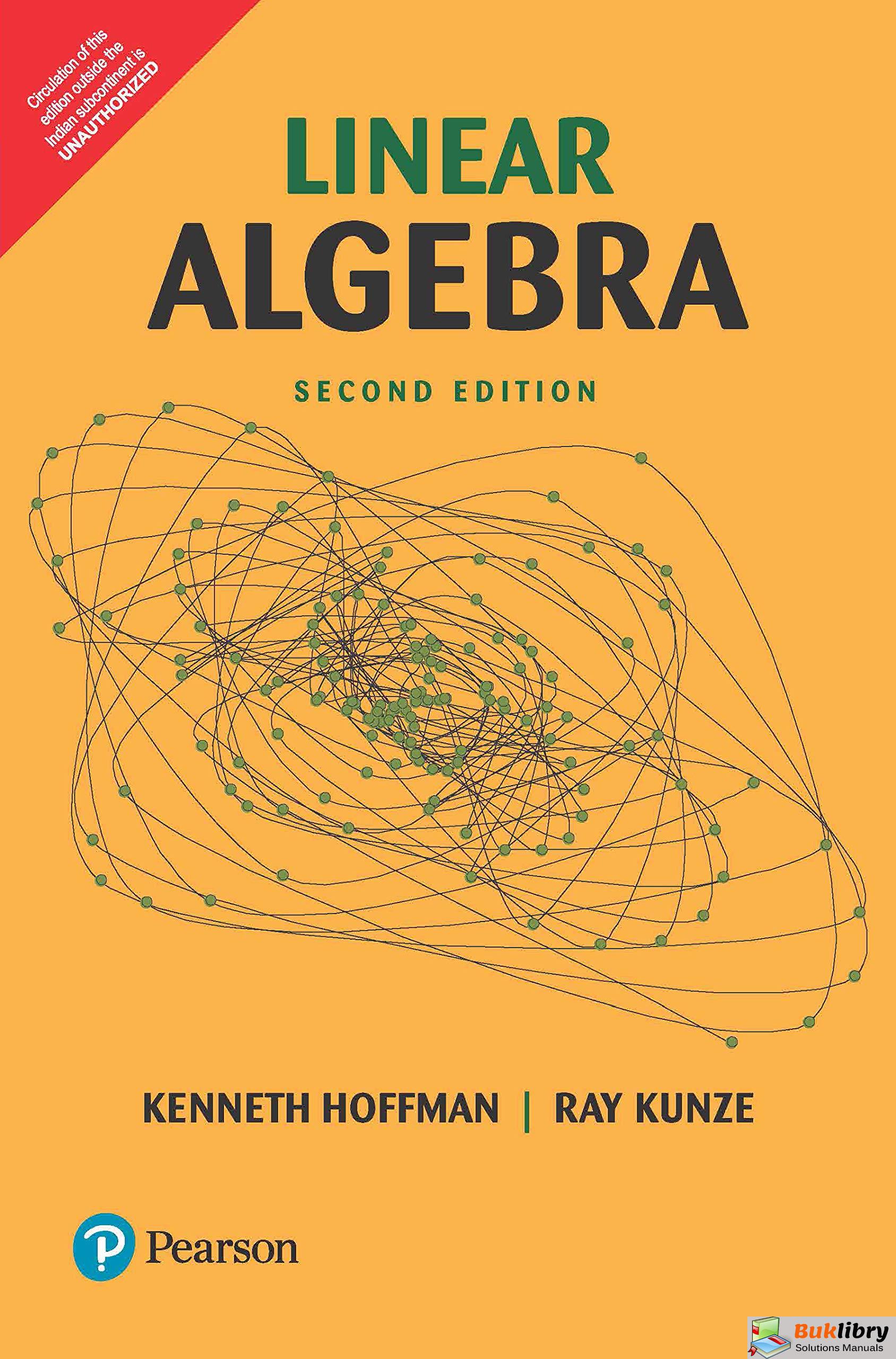 Solutions Manual Linear Algebra By Hoffman Kunze 2nd Edition Buklibry Solutions manual linear algebra by hoffman kunze 2nd edition buklibry