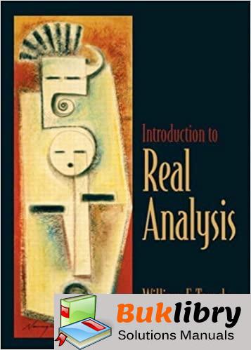 Solutions Manual Introduction to Real Analysis